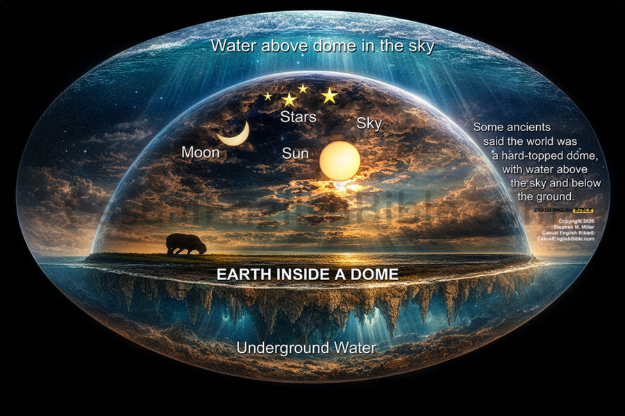 Creation: How ancients saw the universe