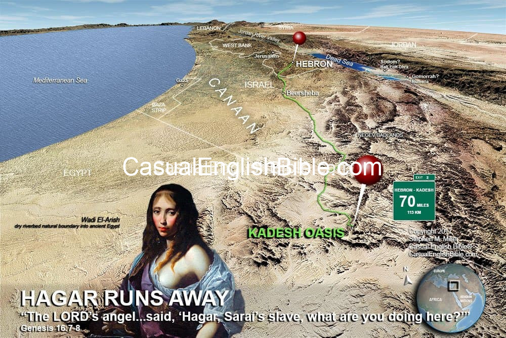 Genesis 16 Casual English Bible