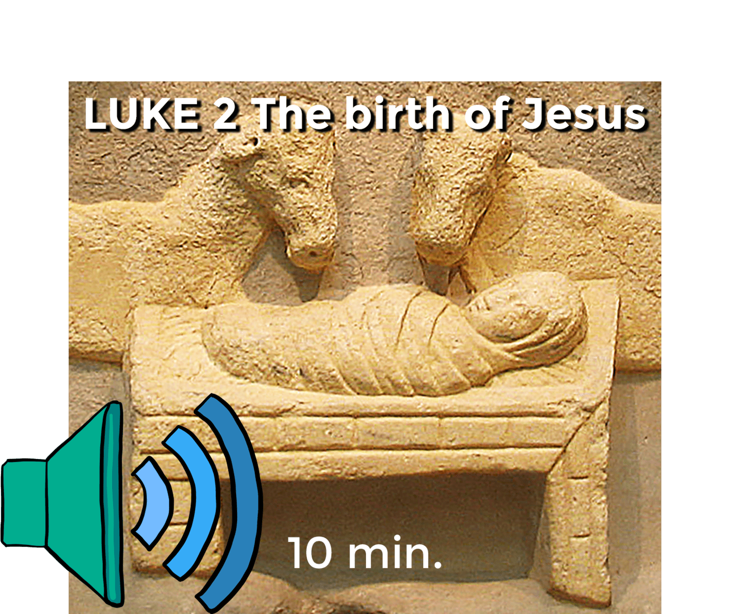 video: Audio reading, Luke 2, birth Jesus
