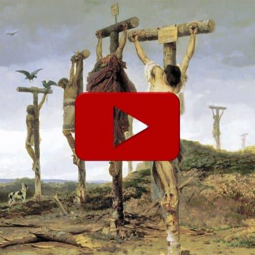 video: Video: What Romans said about crucifixion