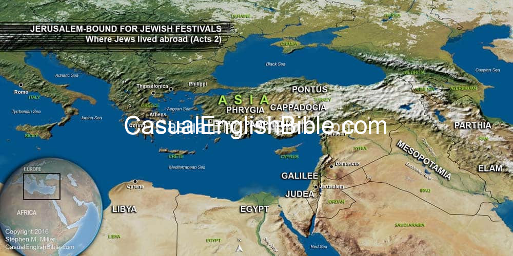 map of Jews scattered abroad map of Jews scattered abroad
