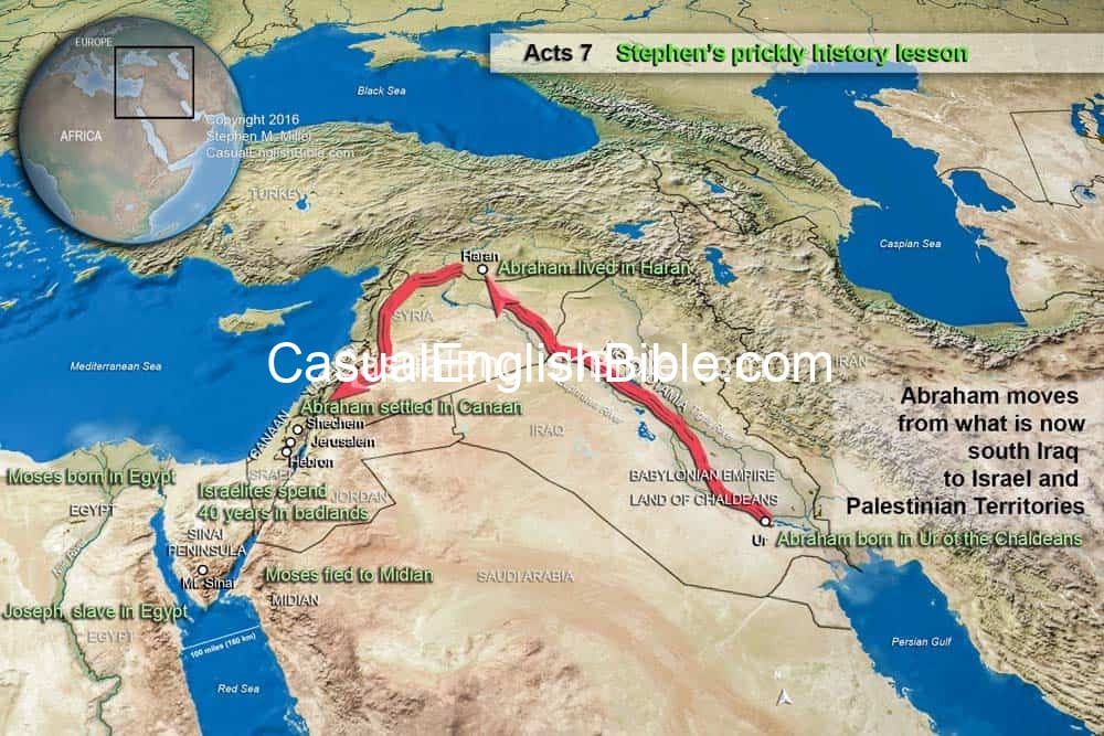 map of Stephen's history of the Jews map of Stephen's history of the Jews