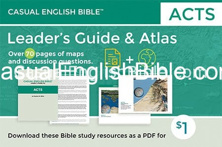 Promo Acts leader's guide and atlas