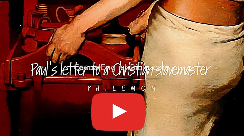 video: Video reading of Paul’s letter to Philemon