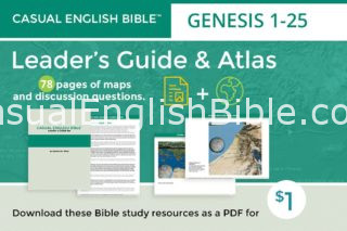 PROMO for Genesis 1-25 leader's guide and atlas by Stephen M. Miller