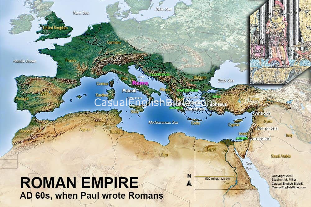 Roman Empire in AD 60s