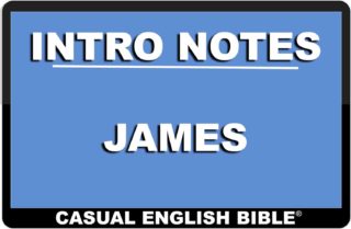 Intro notes for James