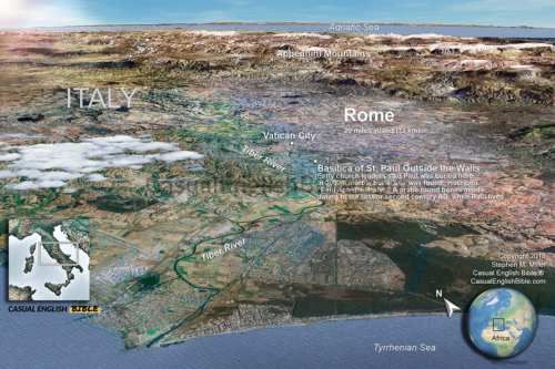 Rome, the city