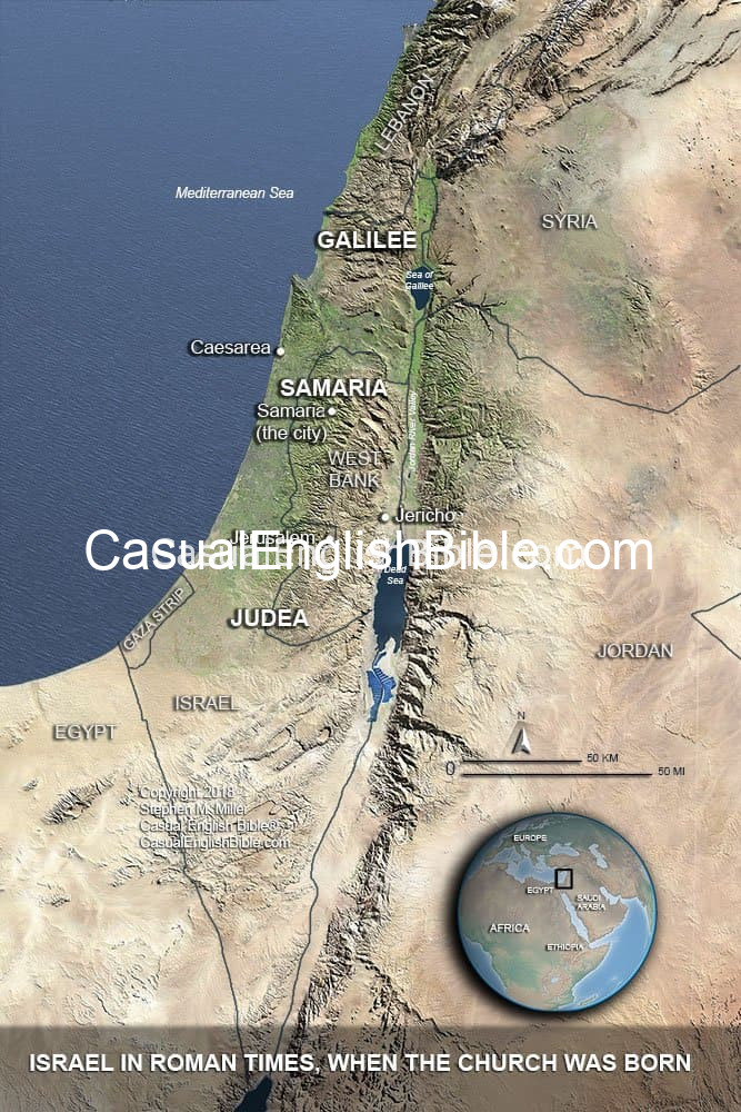 Israel in Roman Times Israel in Roman Times