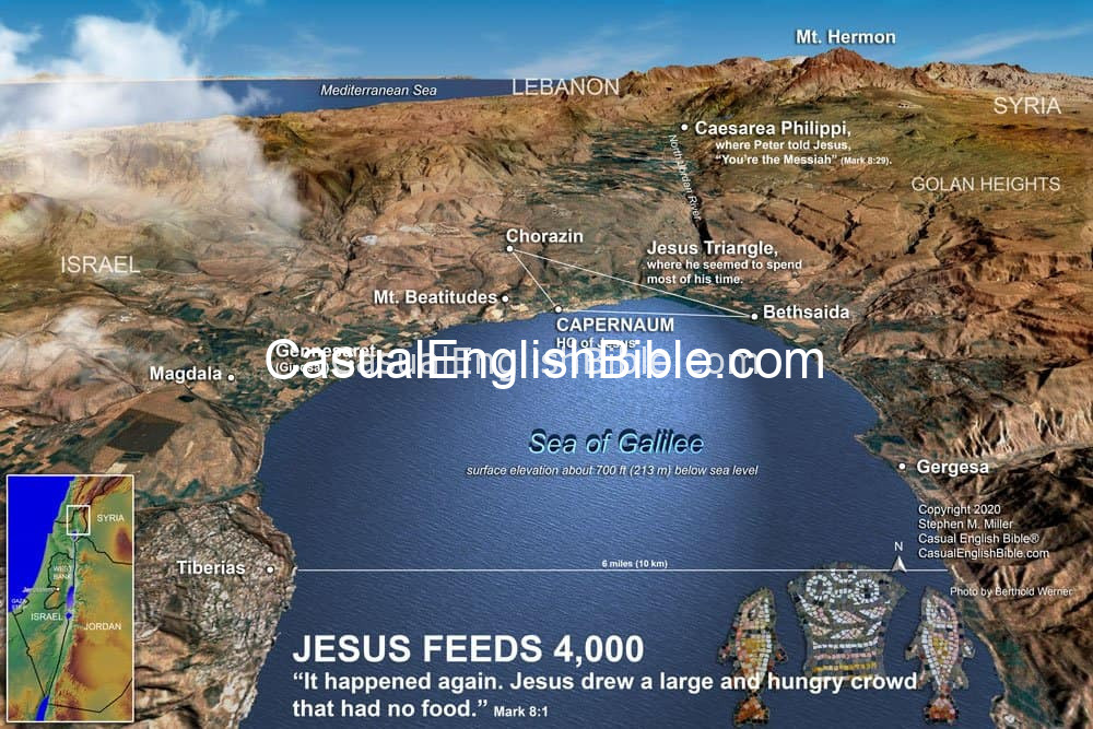Caesarea Philippi Maps and Videos - Page 2 of 3 - Casual English Bible
