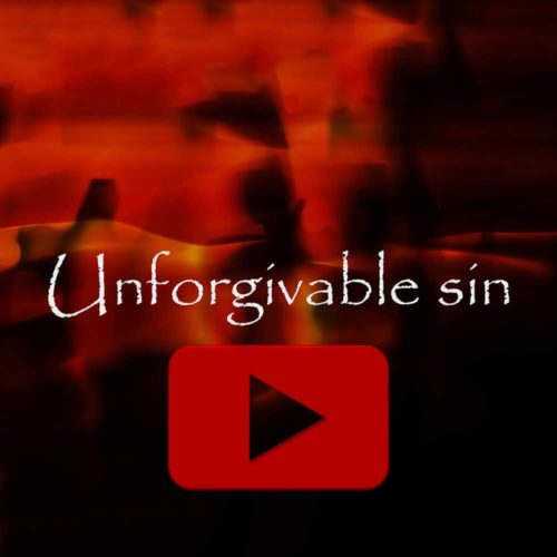 video: Unforgivable sin video