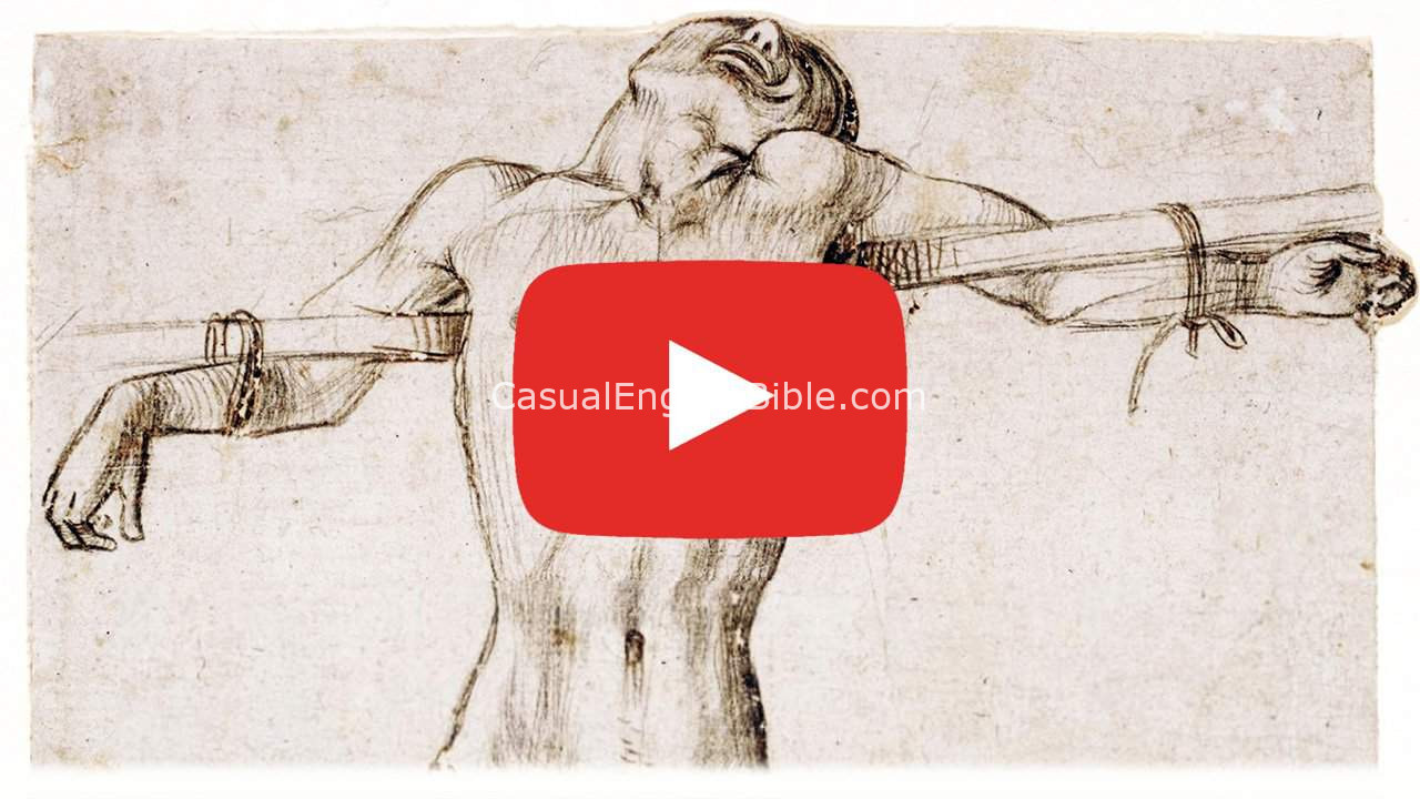 video: Video of Jesus crucifixion