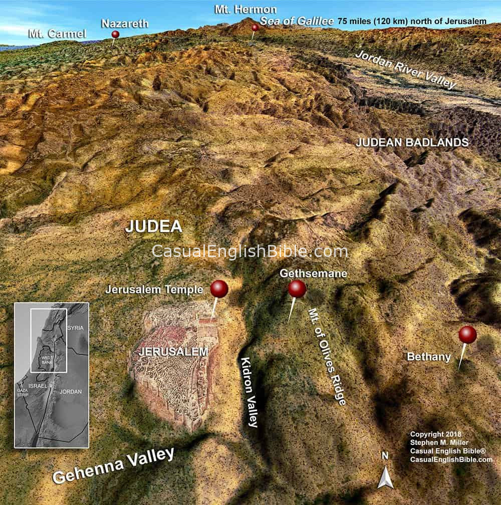Map: Valley of Gehenna