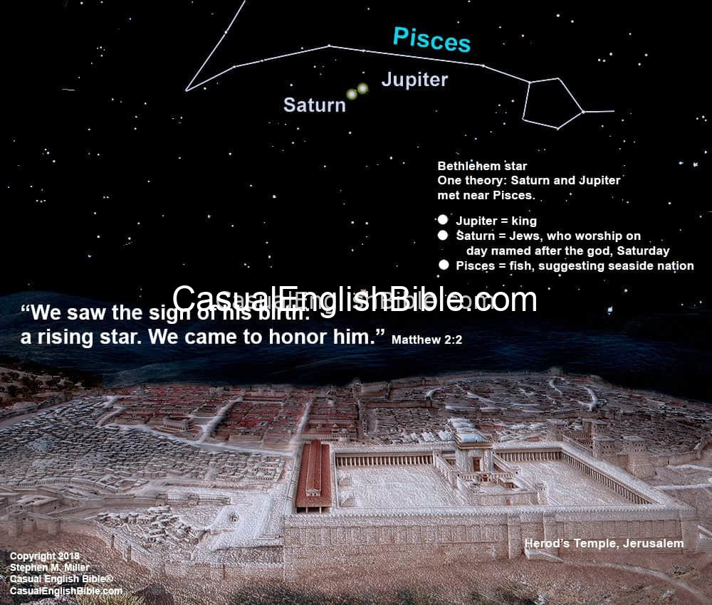 possible star of Bethlehem possible star of Bethlehem