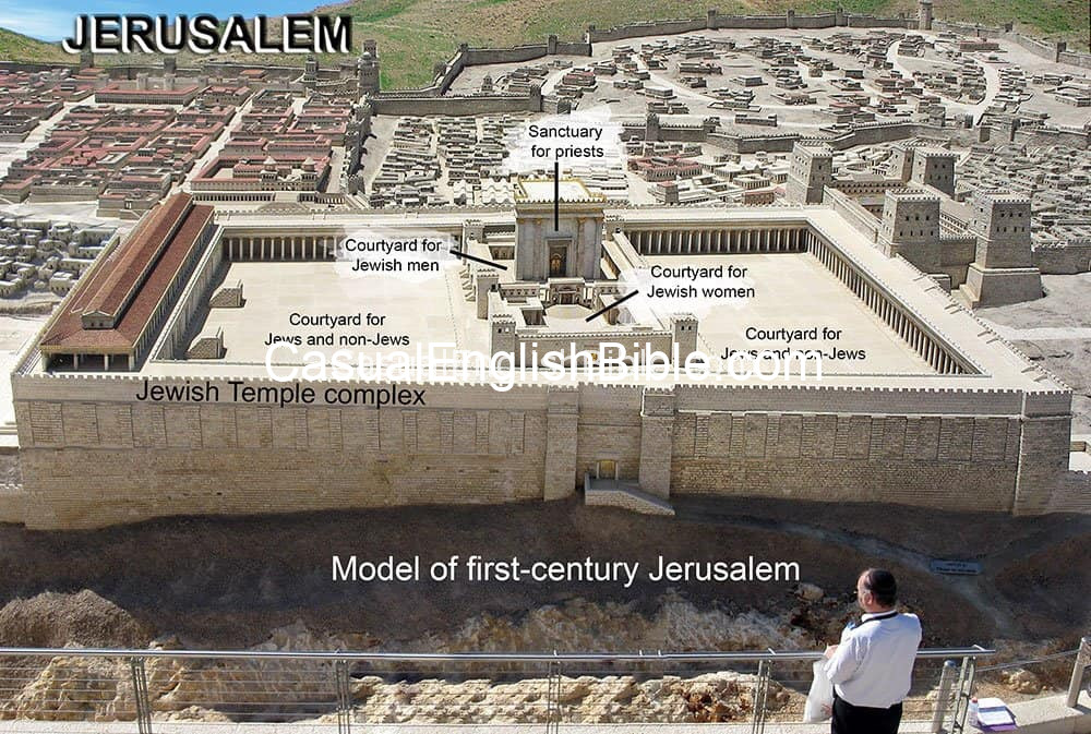 Jerusalem Temple Casual English Bible Jerusalem Temple Casual English Bible