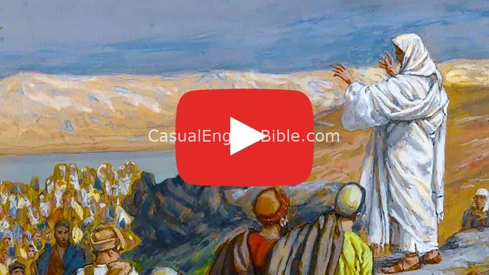 video: Video: Sermon on a Mountainside