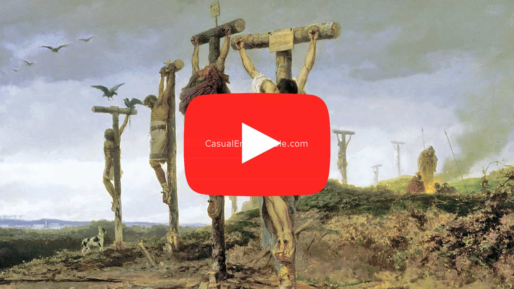 video: What Romans said about crucifixion