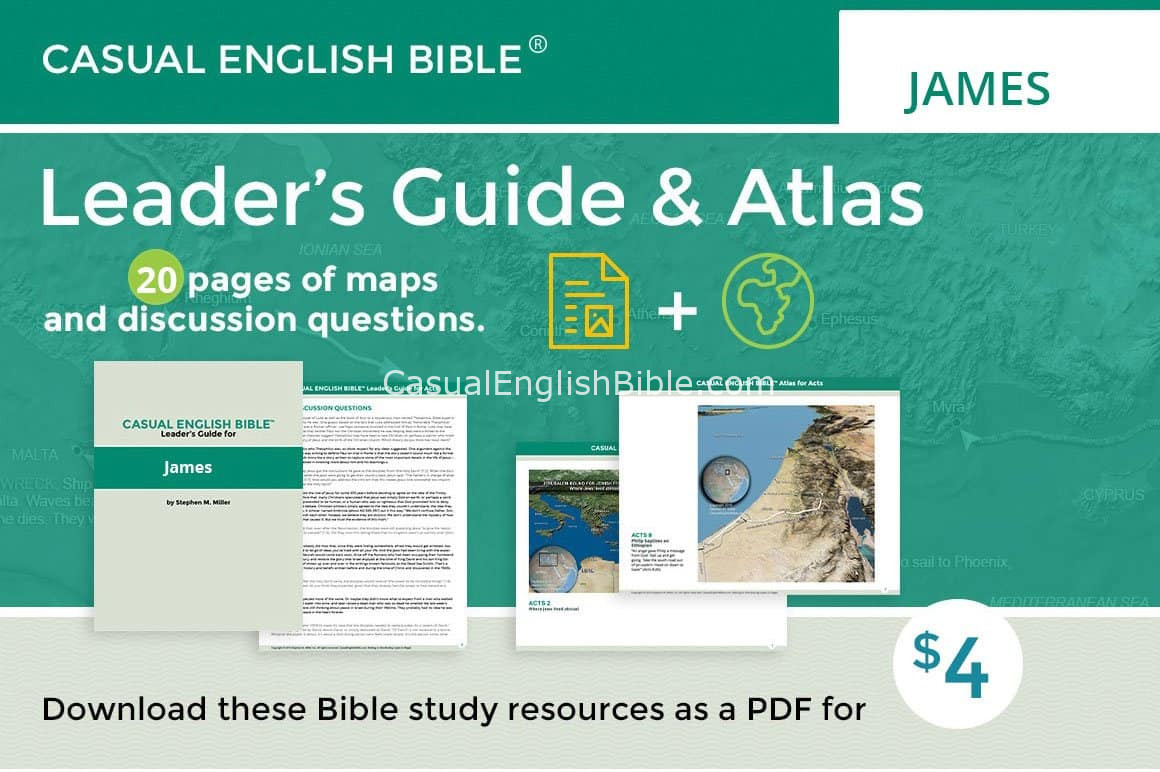 Promo James leader's guide and atlas