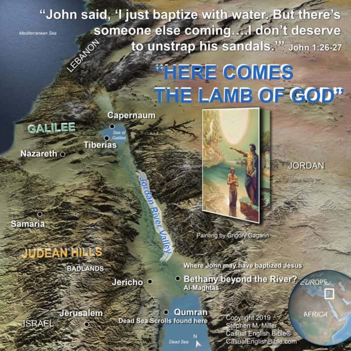 map of jordan river valley