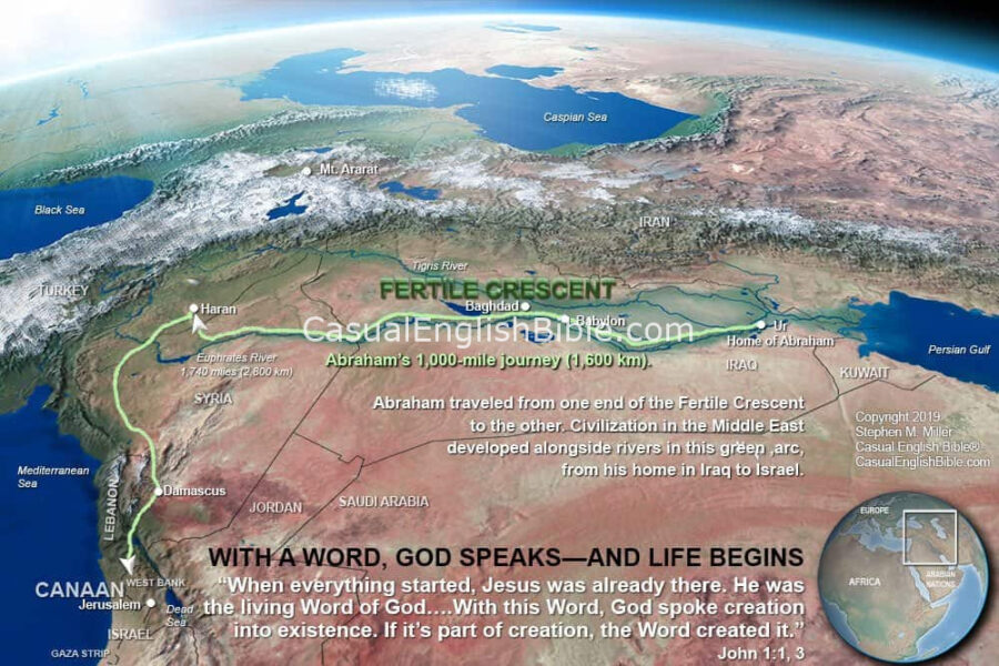 map of middle east copyright stephen m miller