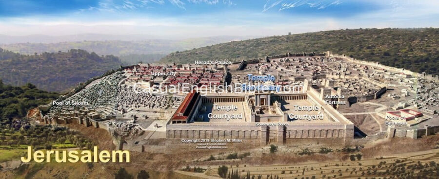 Jerusalem in first century