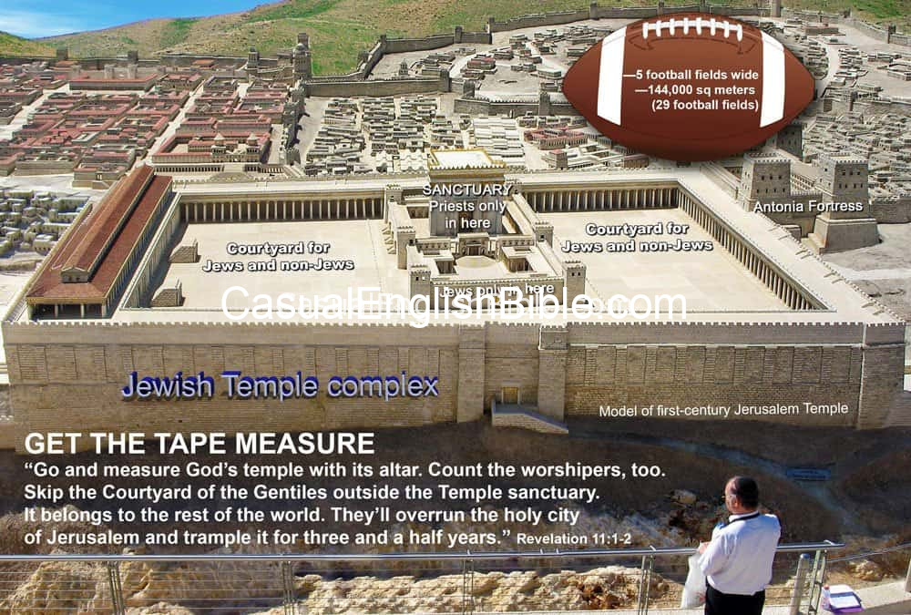 model of Jerusalem Temple copyright Stephen M. Miller model of Jerusalem Temple copyright Stephen M. Miller