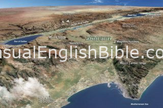 Casual English Bible Products -Maps for Publication