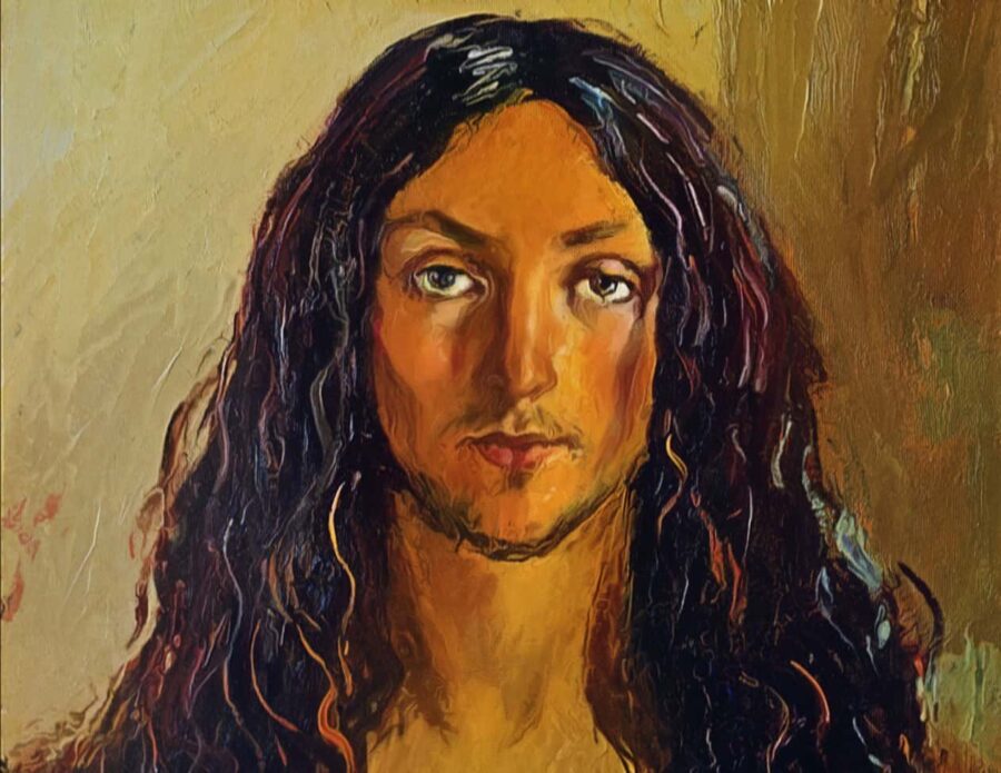 painting of Jesus Christ