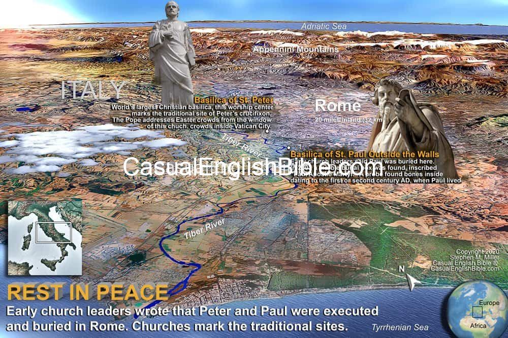Map of Rome copyright Stephen M. Miller Map of Rome copyright Stephen M. Miller