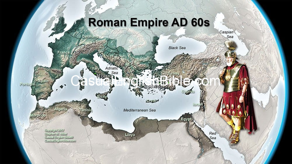 map of Roman Empire, copyright Stephen M. Miller map of Roman Empire, copyright Stephen M. Miller
