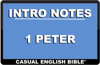 link to Intro Notes to 1 Peter