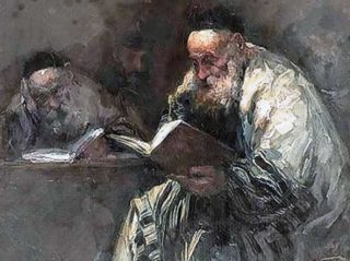 Jews reading