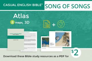 promo for Song of Songs atlas