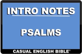 Link to intro notes to Psalms