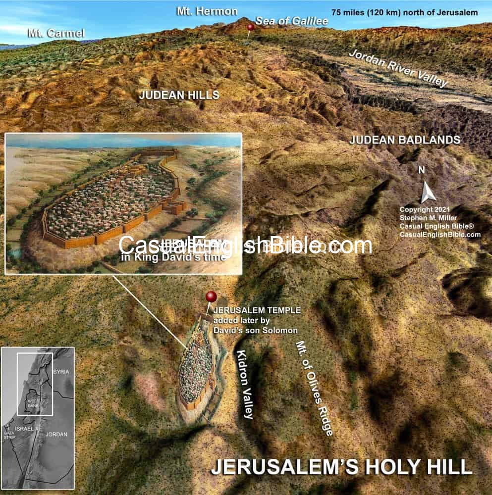 map of Jerusalem map of Jerusalem