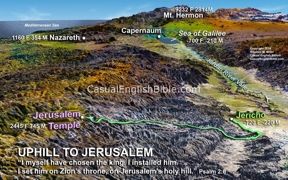 Hills of Jerusalem