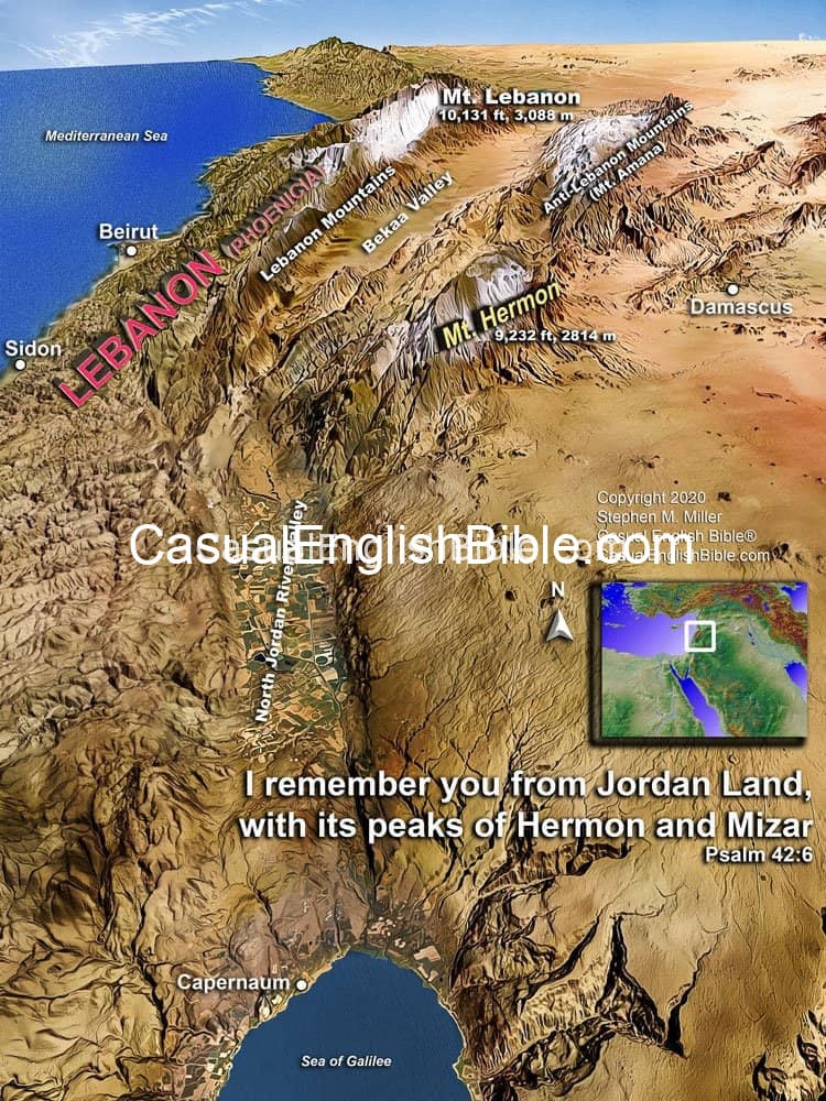 Mount Hermon Mount Hermon