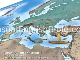 map of Tarshish