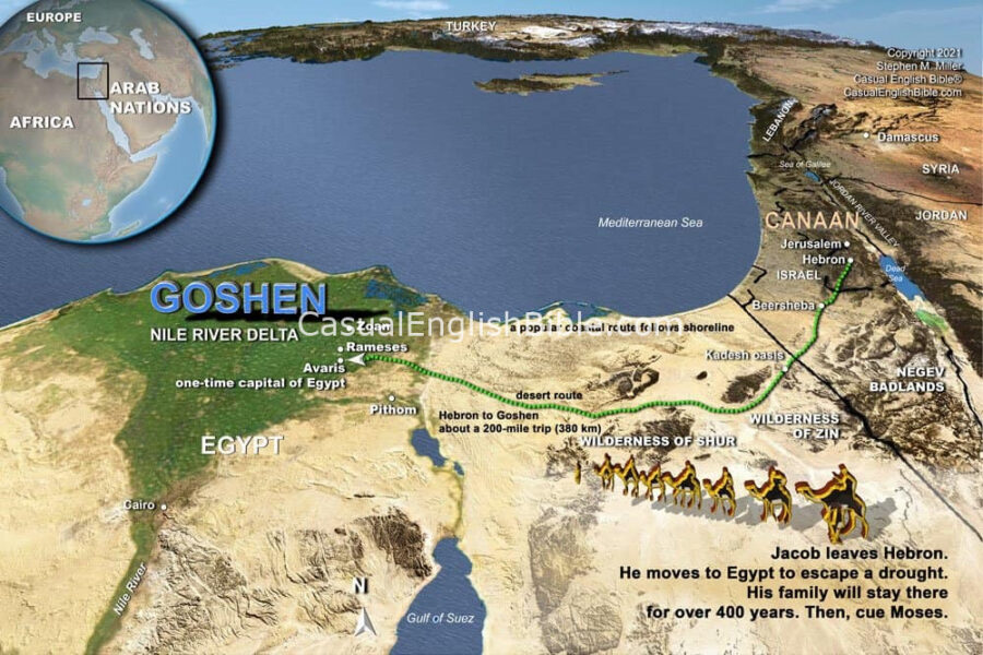 Israel in Egypt