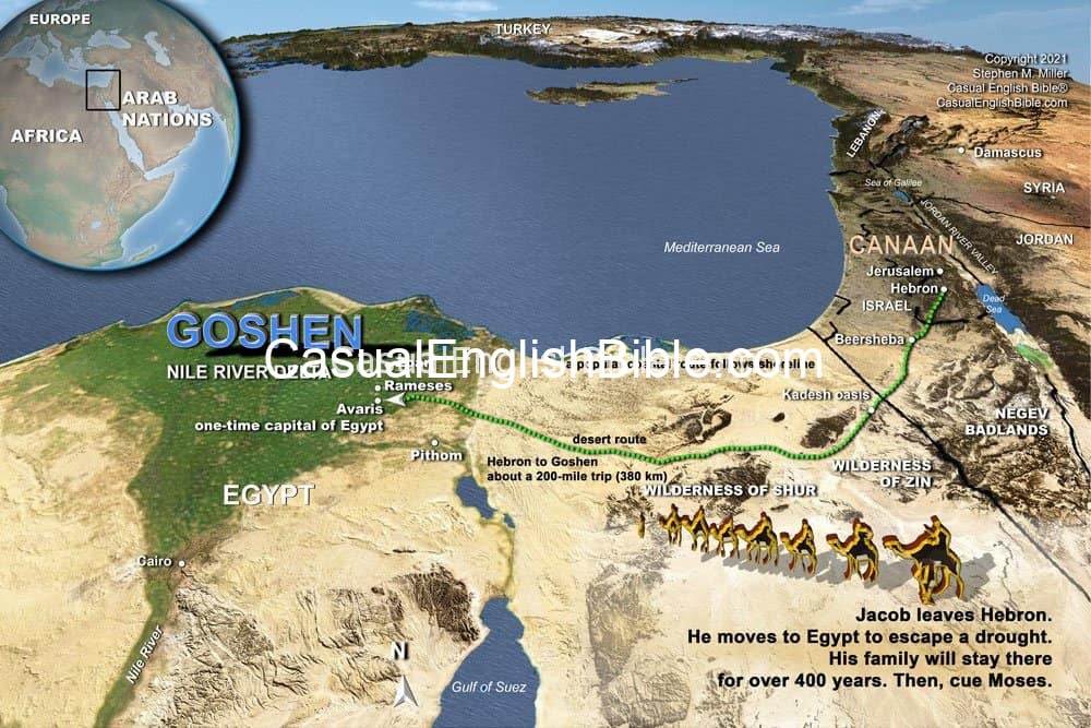 Israel in Egypt Israel in Egypt