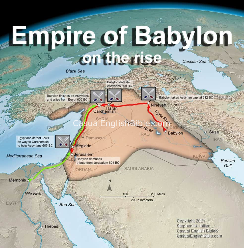Map: Rise of the Babylonians