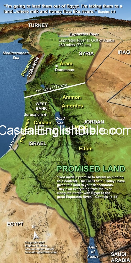 nephi journey to the promised land map