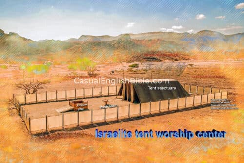 tent worship center