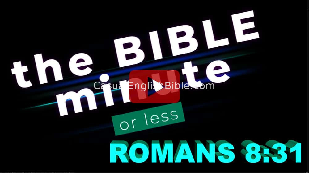 video: Video Romans 8:31
