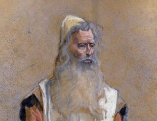 image of Moses by James Tissot