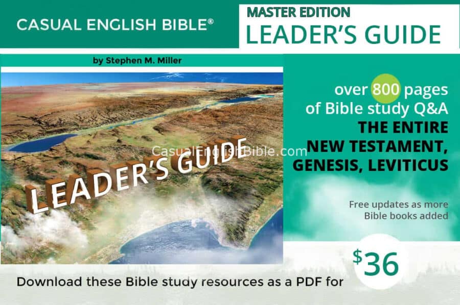 Sunday Weekly Leader Guide.pdf Comprehensive Bible Leaders Guide