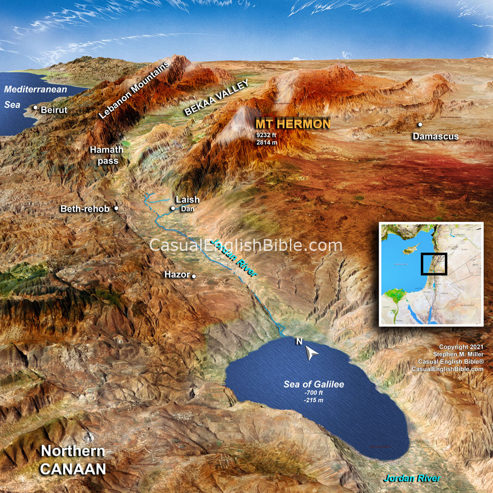 Map: Scouting North Canaan