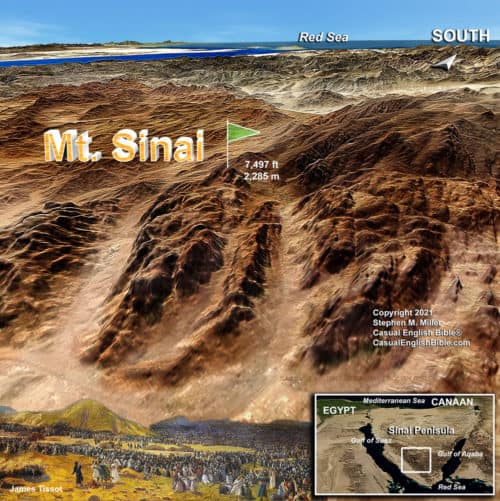 Map: Mount Sinai