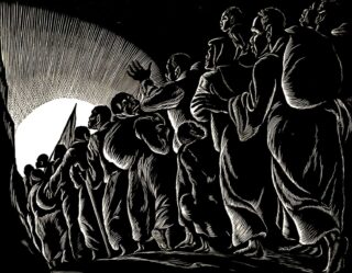 Exodus art by Isac Friedlander