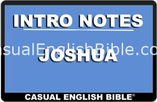 link to intro notes for Bible book of Joshua